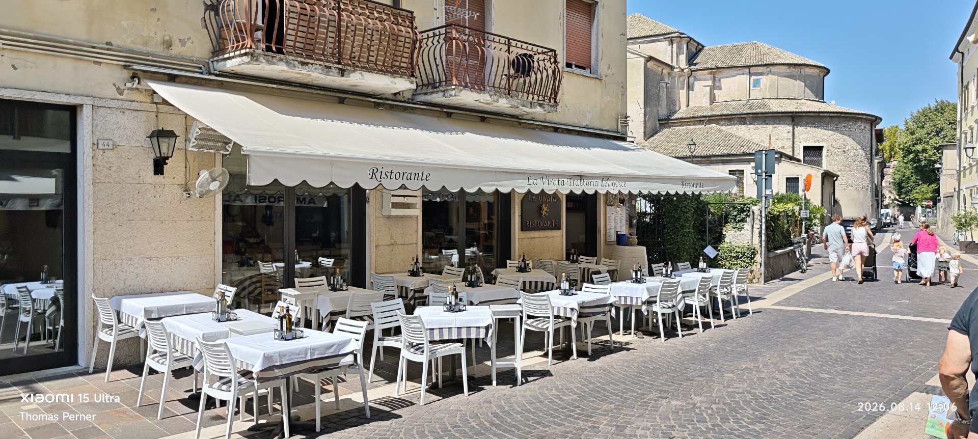 La Virata Trattoria del Pesce