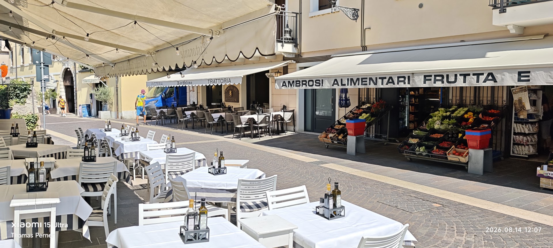 La Virata Trattoria del Pesce, Bardolino