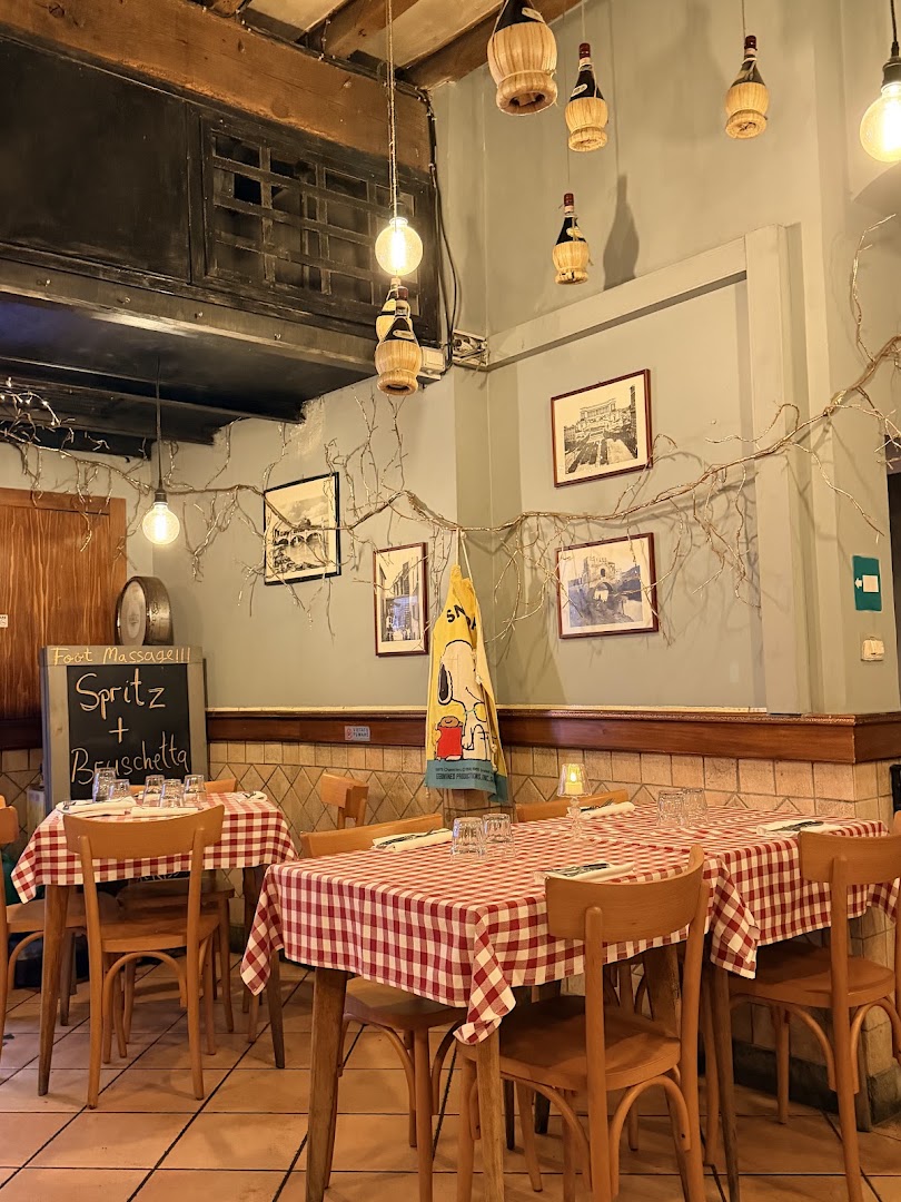 La vita è’ n’osteria, Roma