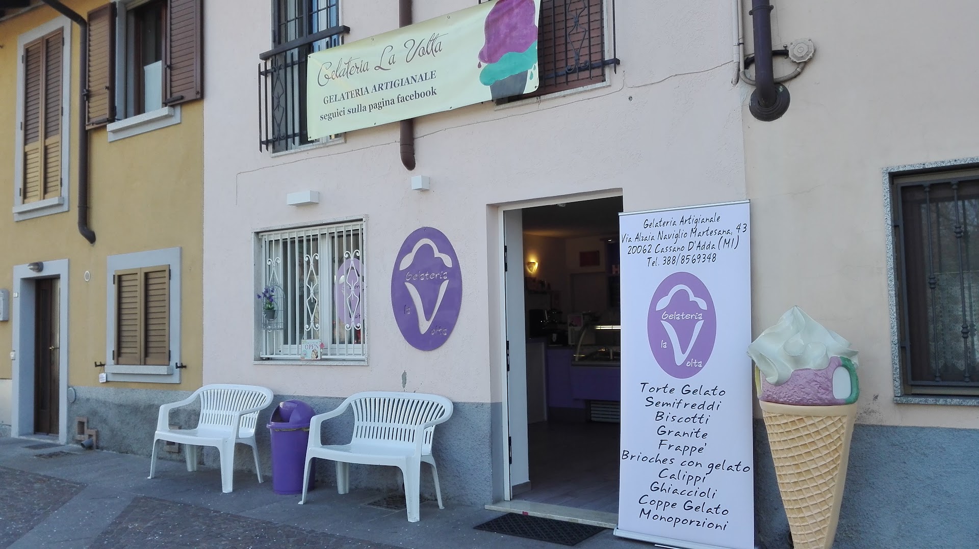 La Volta, Cassano d'Adda