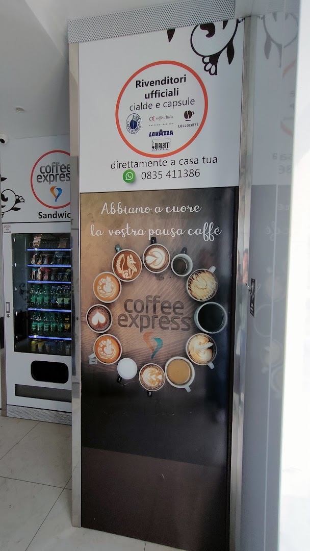 La vostra pausa, coffee express h24