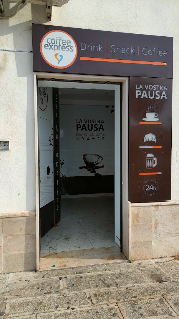 La vostra pausa, coffee express h24