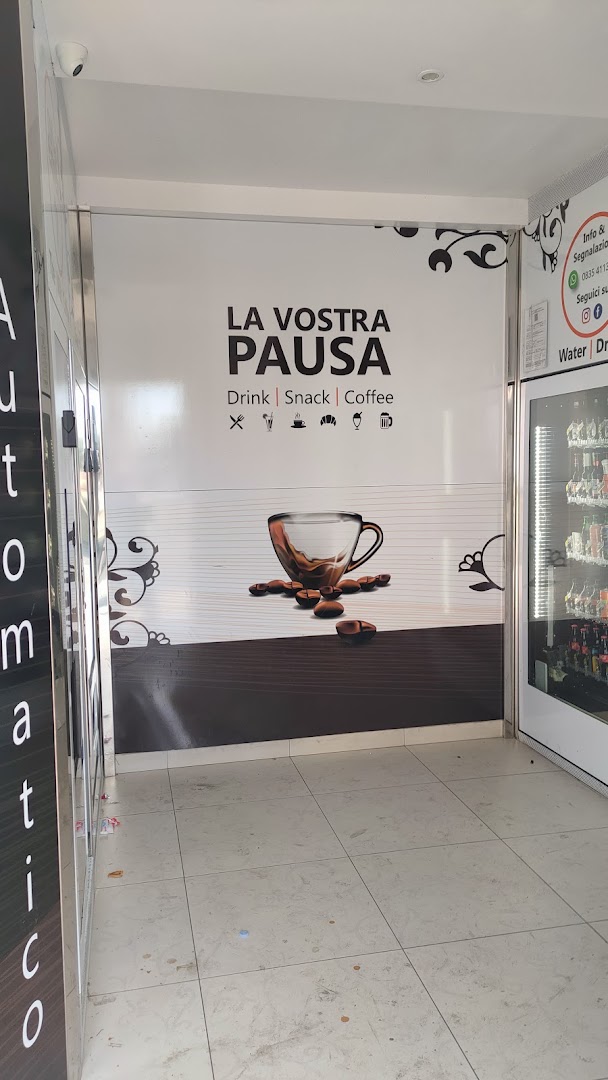 La vostra pausa, coffee express h24