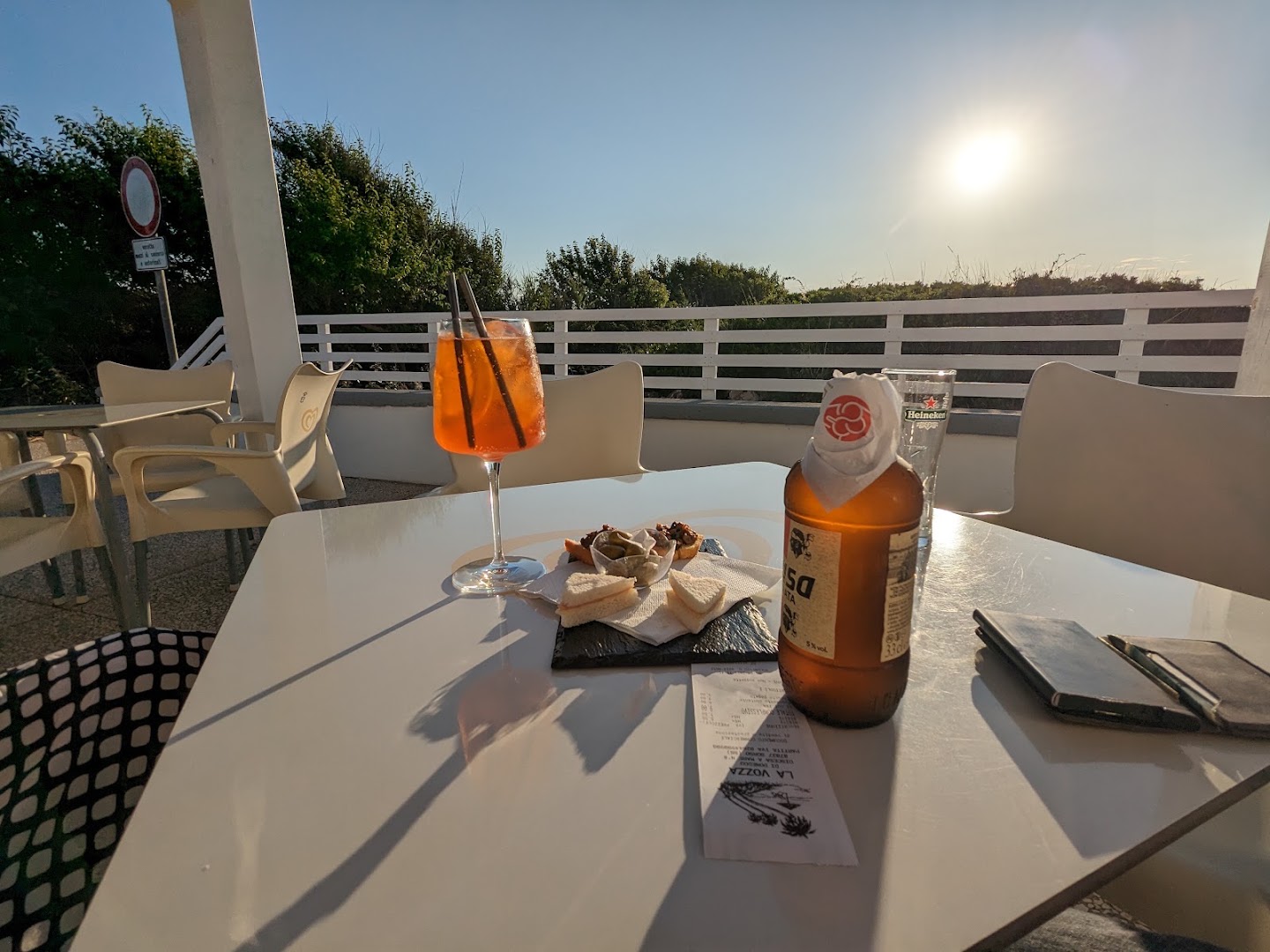 La Vozza Beach Bar