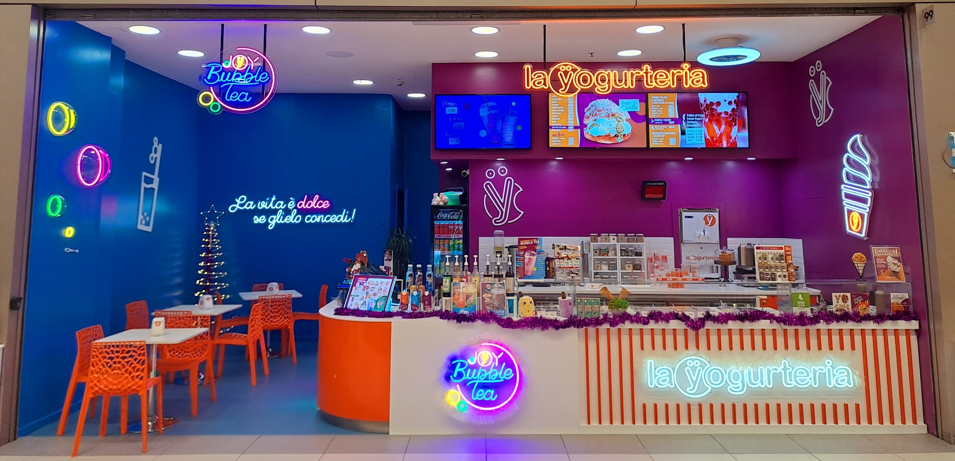 La Yogurteria CC Tiburtino