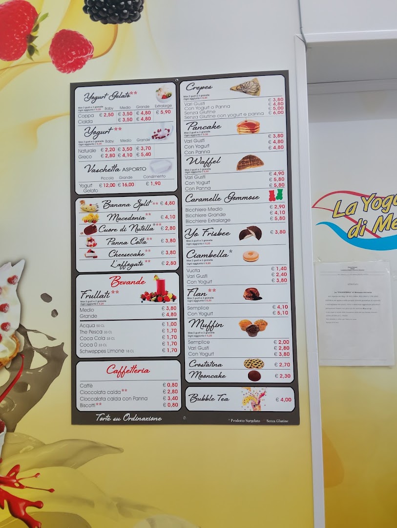 La Yogurteria di Messina