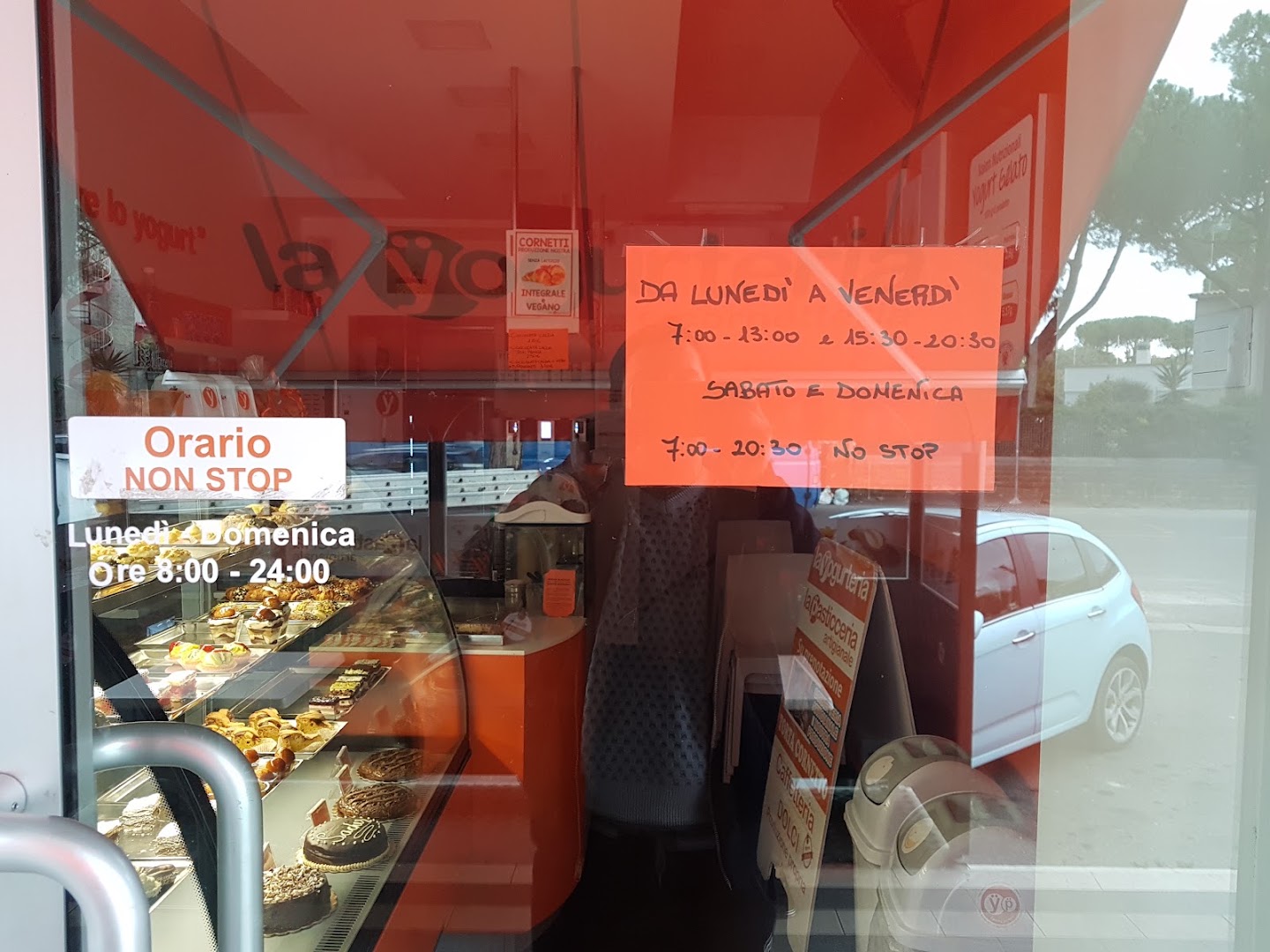 La Yogurteria Santa Marinella
