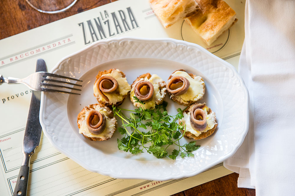 La Zanzara, Roma
