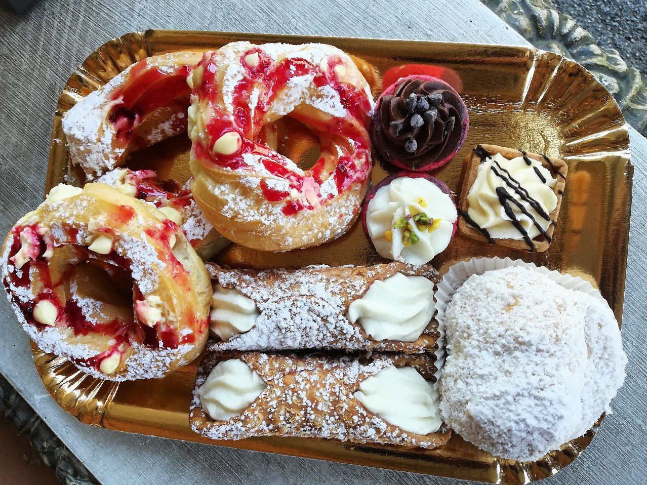 La Zeppola 1996 “Le Dolci Meraviglie”