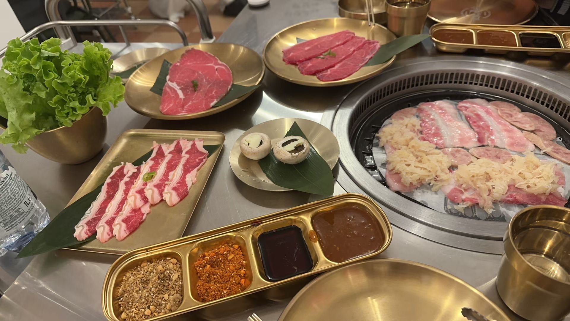 La zia Hong Korean BBQ