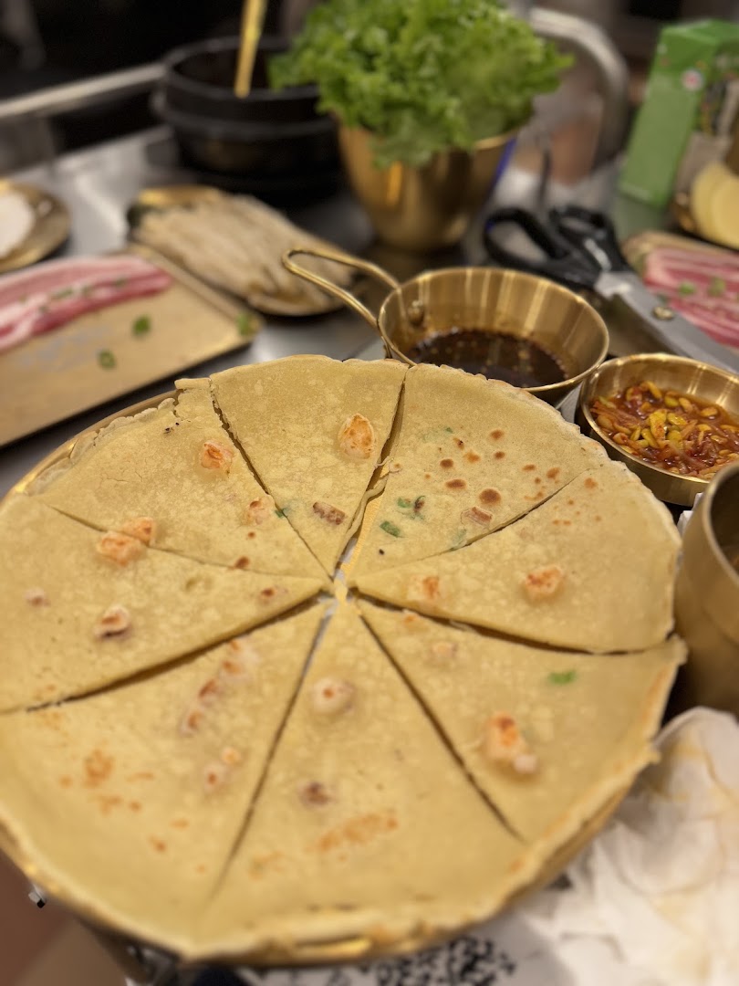 La zia Hong Korean BBQ
