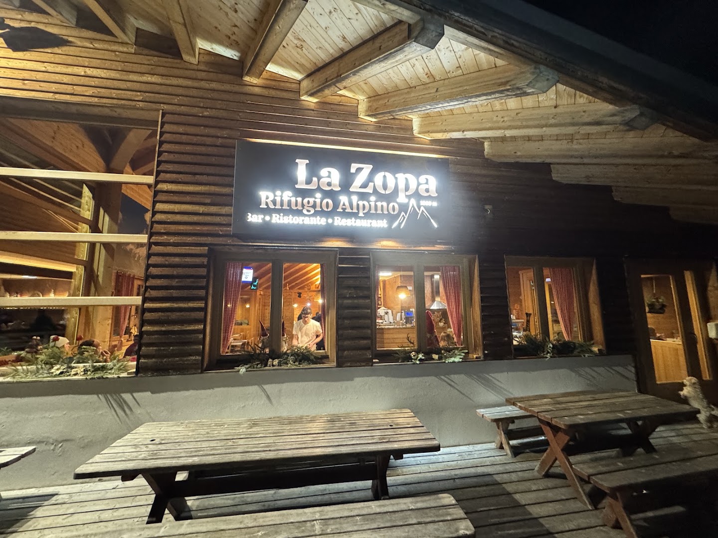 La Zopa - Rifugio Alpino Bar Ristorante
