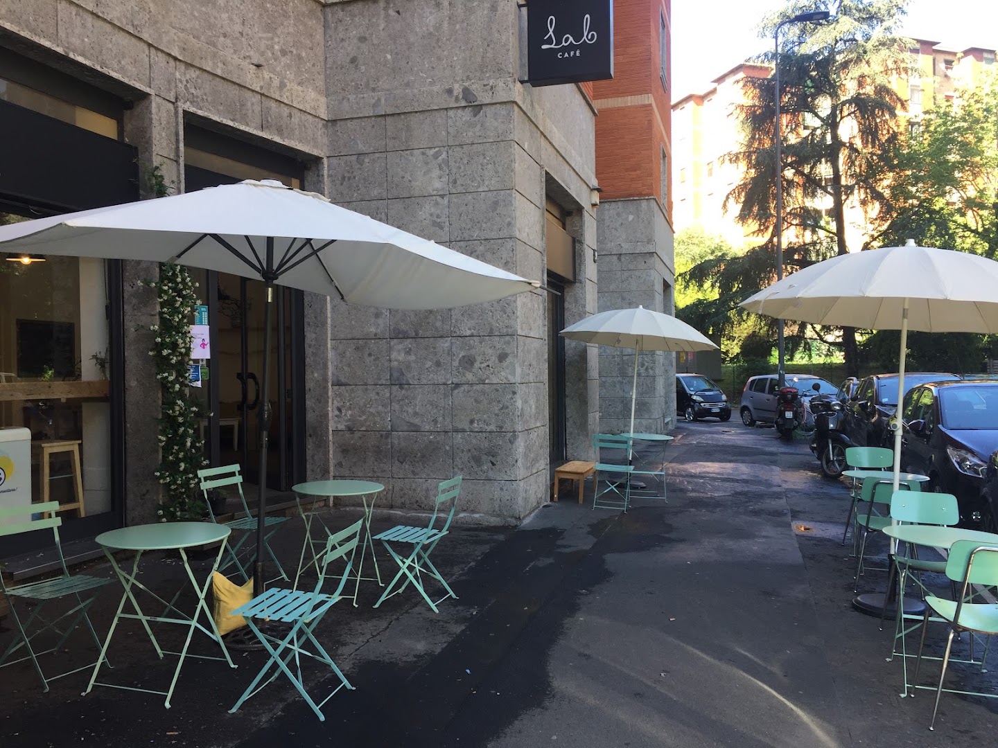 Lab Café, Milano