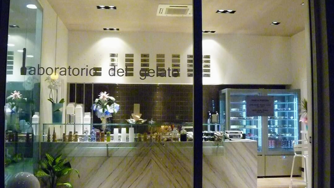 Laboratorio del gelato