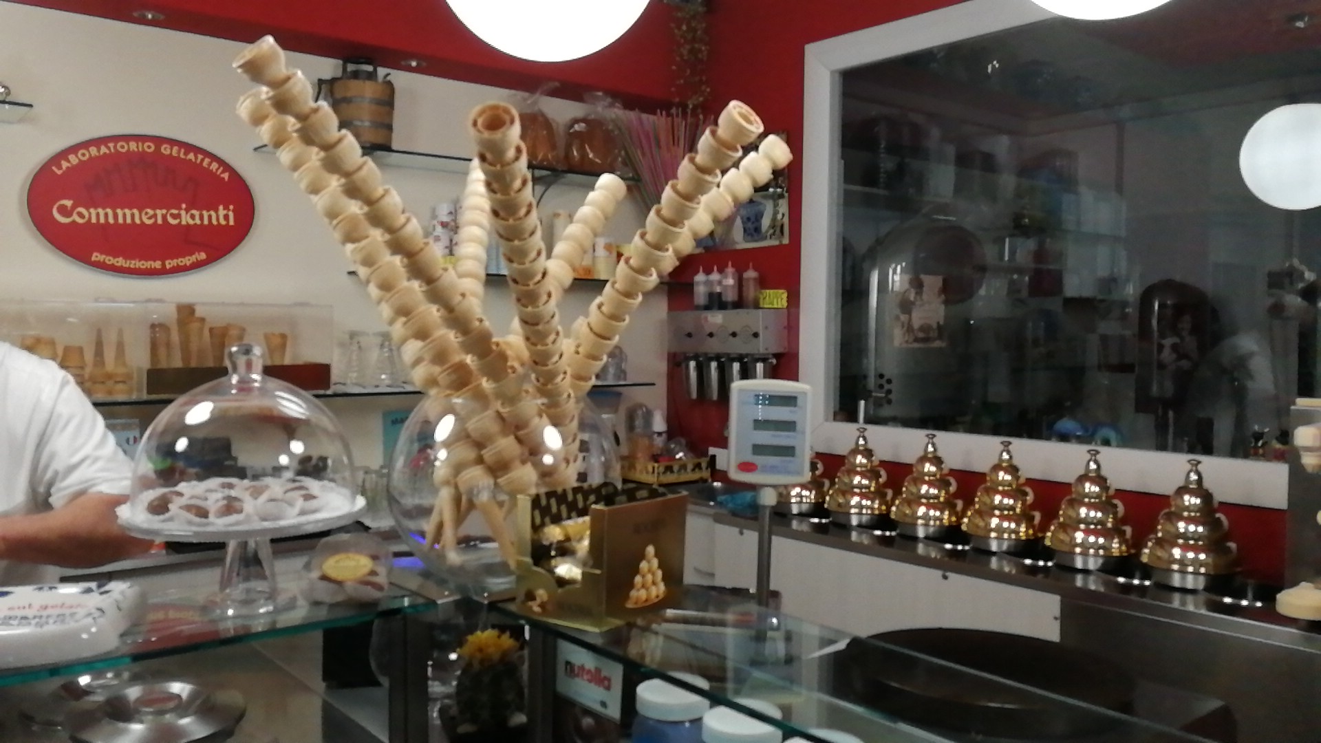 Laboratorio Gelateria Commercianti