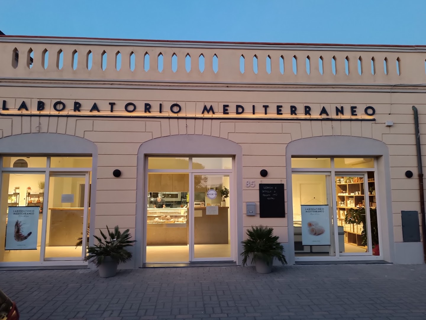 Laboratorio Mediterraneo | Gastronomia di mare