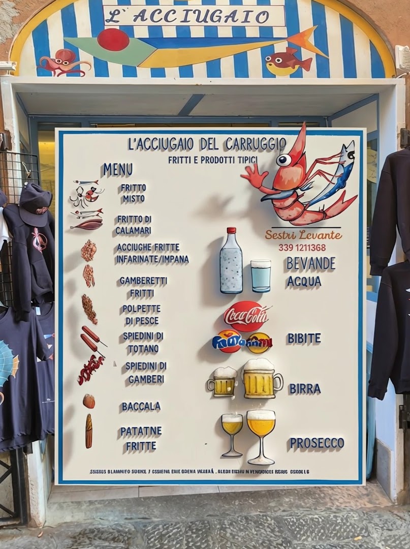 L'acciugaio del carruggio