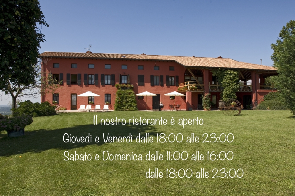 CASA ROSSA AI COLLI - Agriturismo