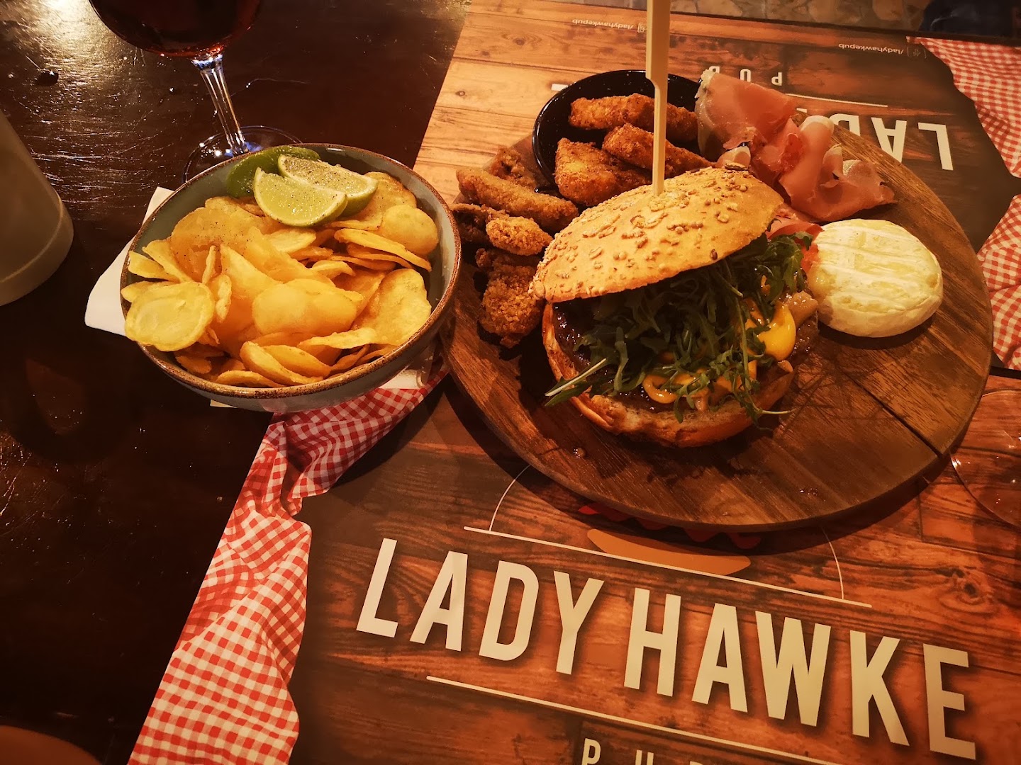 Lady Hawke