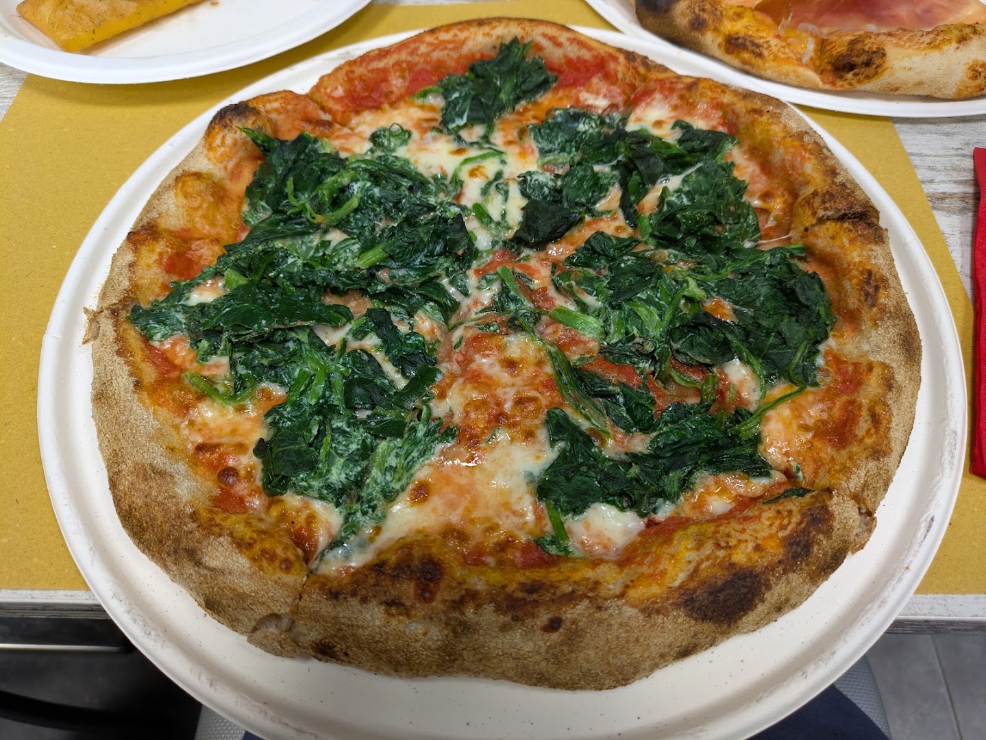 Lady Luisa Pizzeria - Gastronomia