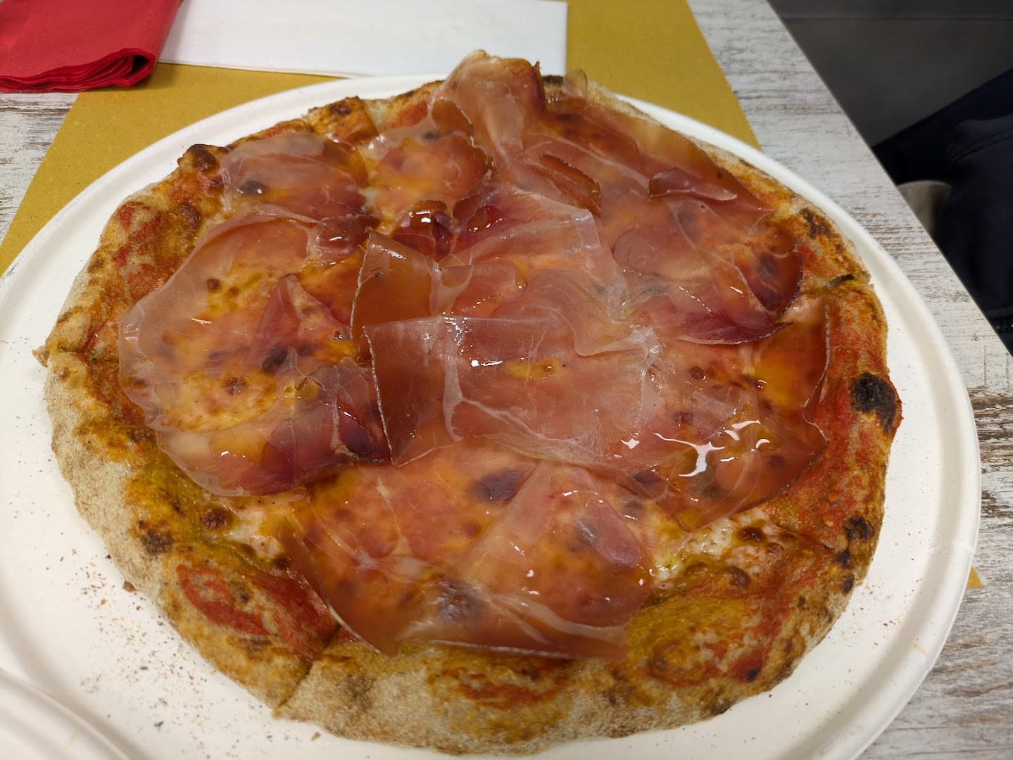Lady Luisa Pizzeria - Gastronomia