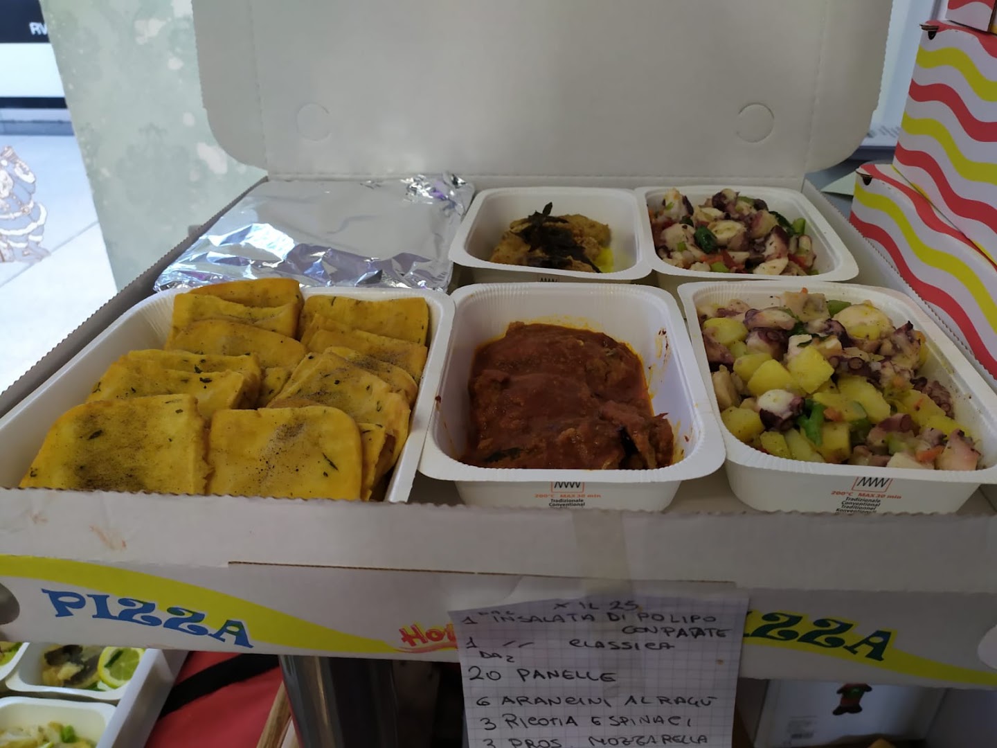 Lady Luisa Pizzeria - Gastronomia
