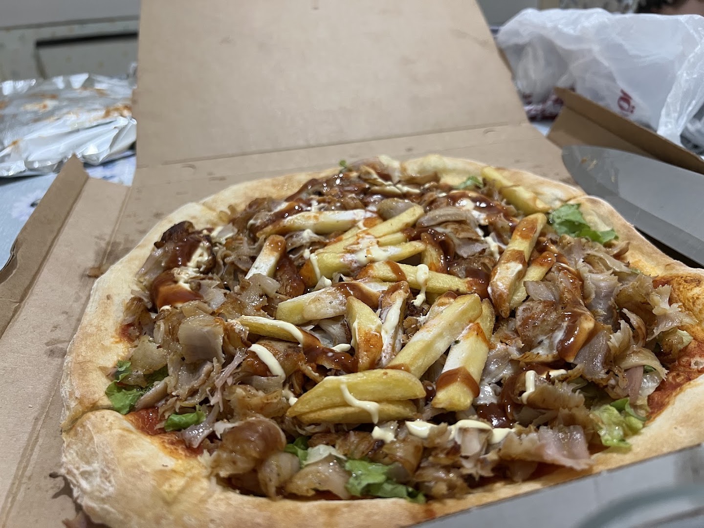 Lady Pizza