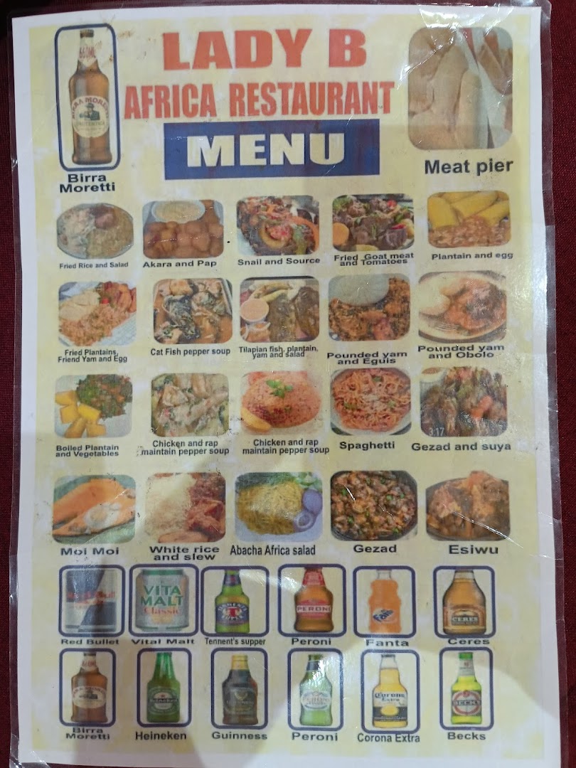 LadyB Ristorante Africano
