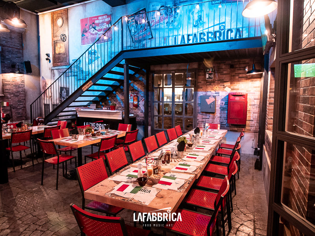 LaFabbrica Nardò | Ristorante, American bar & Show in Salento
