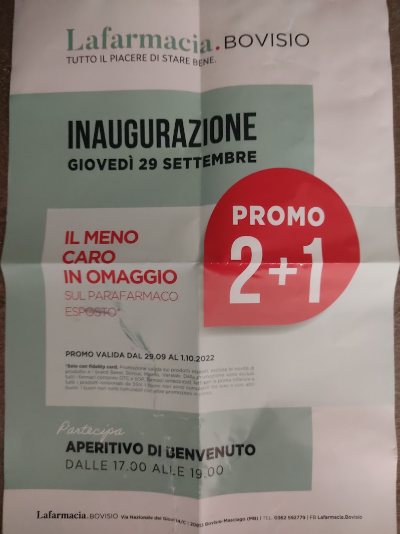 Lafarmacia. Bovisio, Bovisio-Masciago