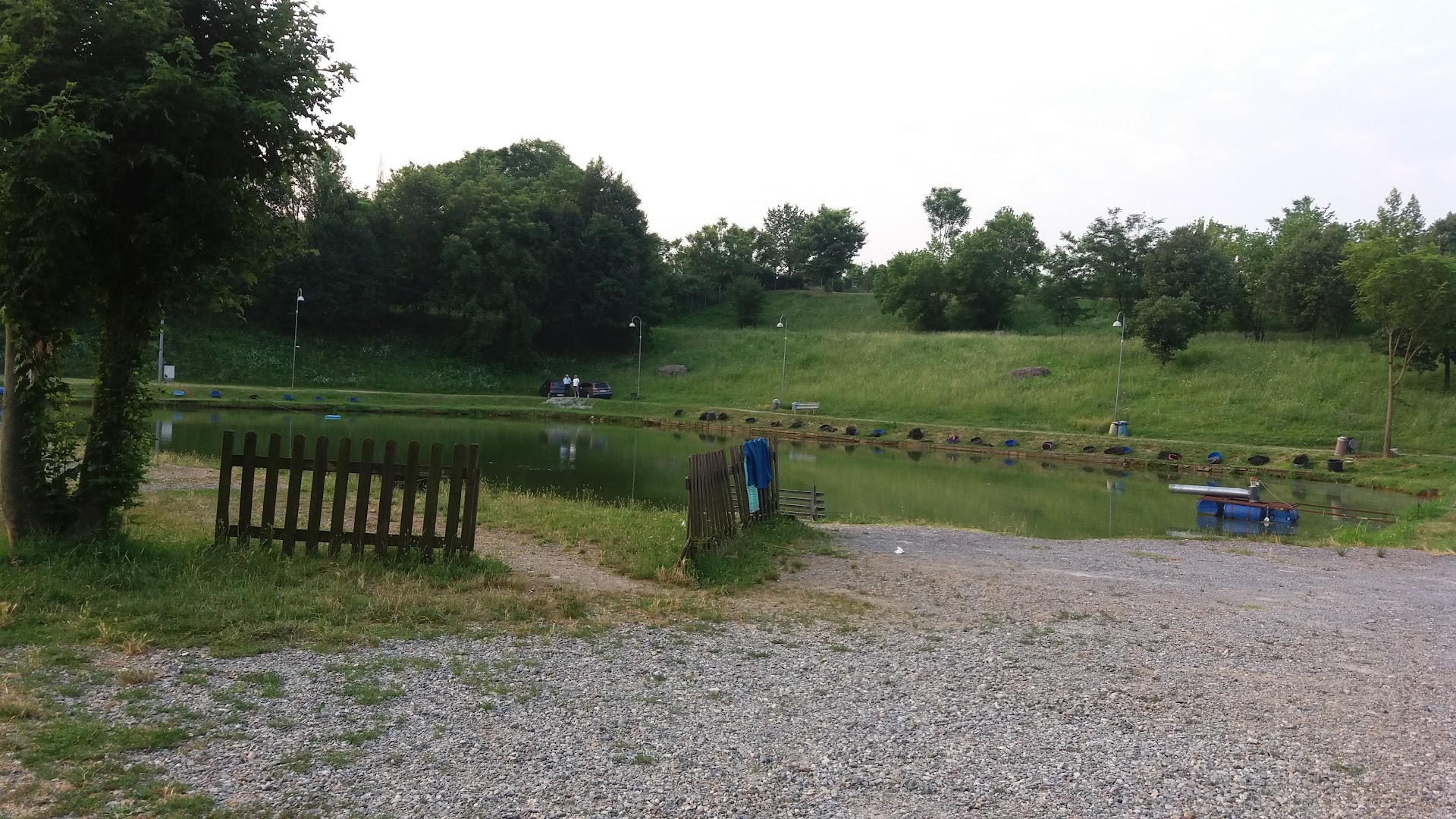 Laghetto Arcadia pesca sportiva
