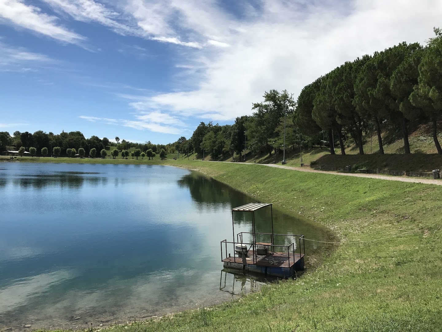 Laghetto Arcadia pesca sportiva