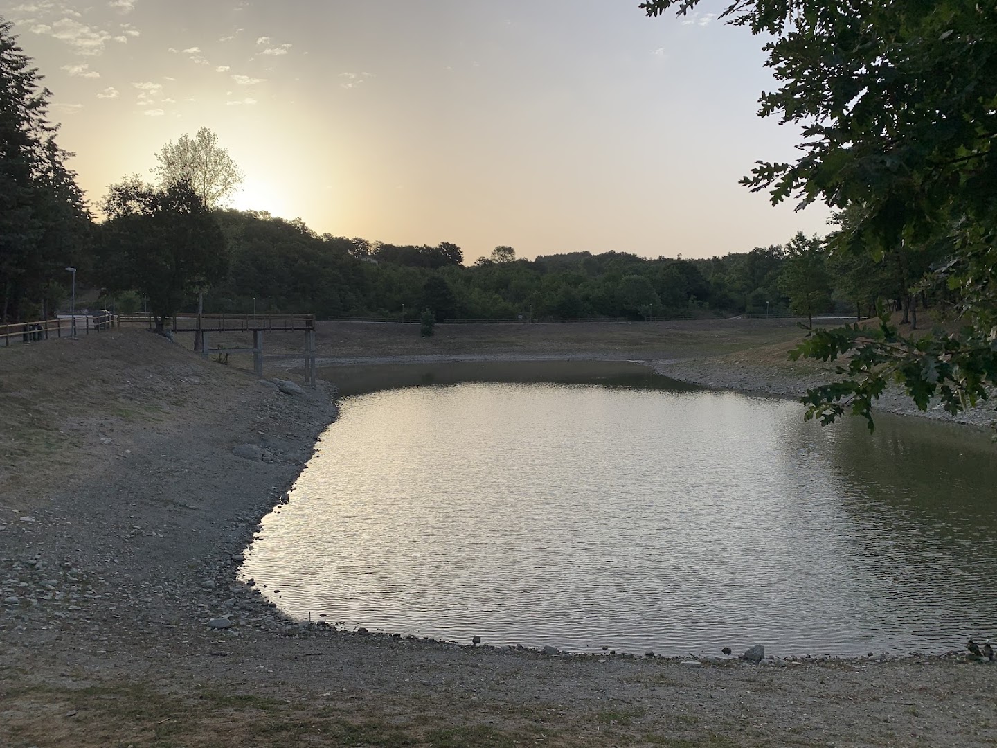Laghetto collinare di Vinchiaturo