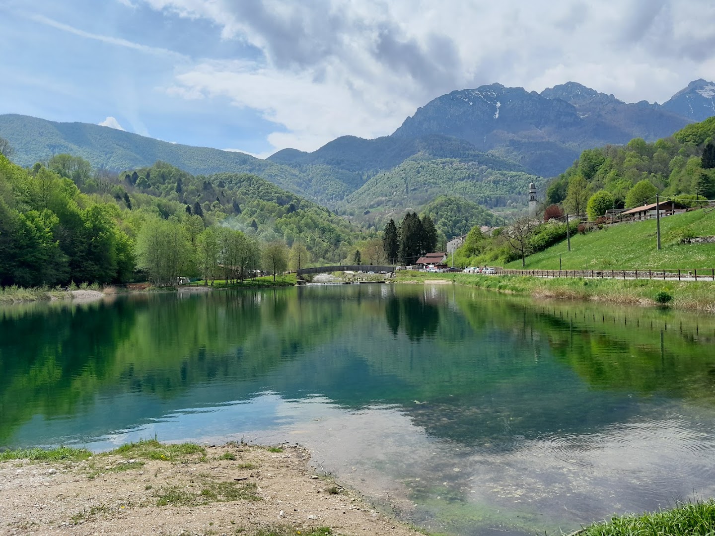 Laghetto di Posina