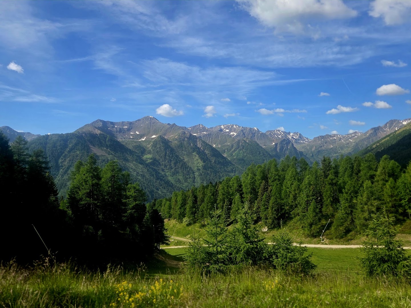Laghetto Piani del Vioz, Doss dei Cembri