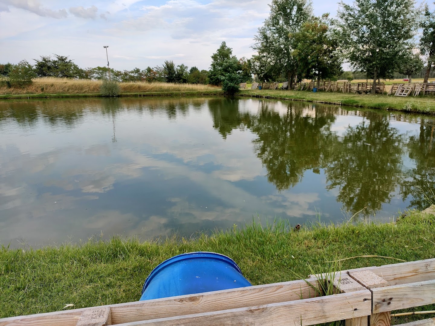 Laghetto Sampey Ristorante e Pesca Sportiva