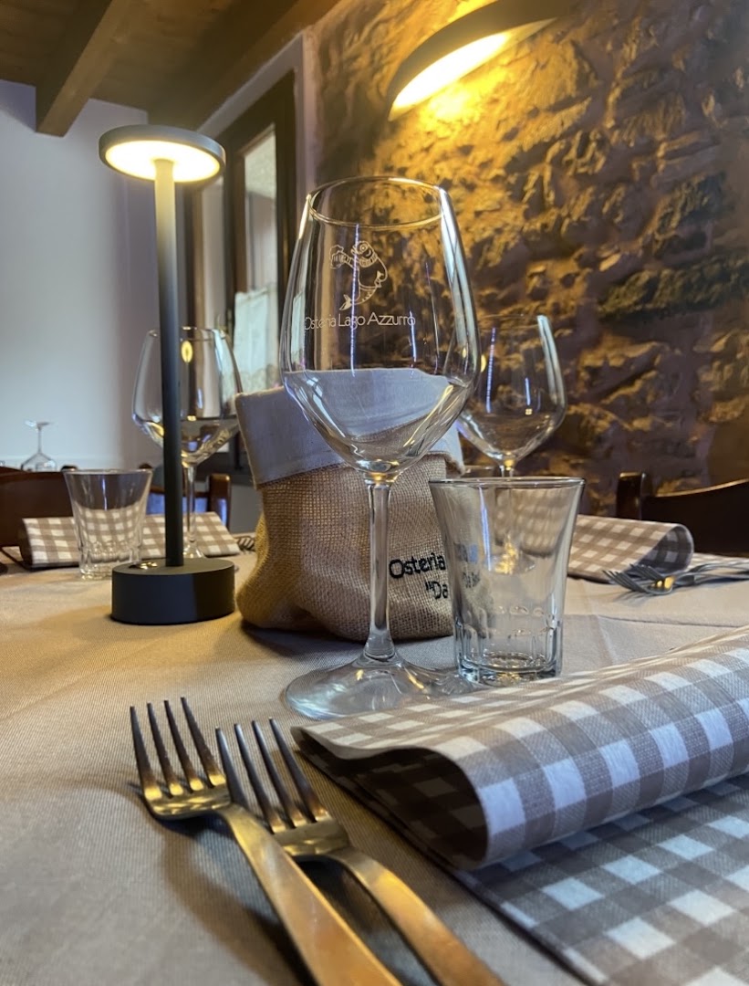 Lago Azzurro ristorante parco giochi