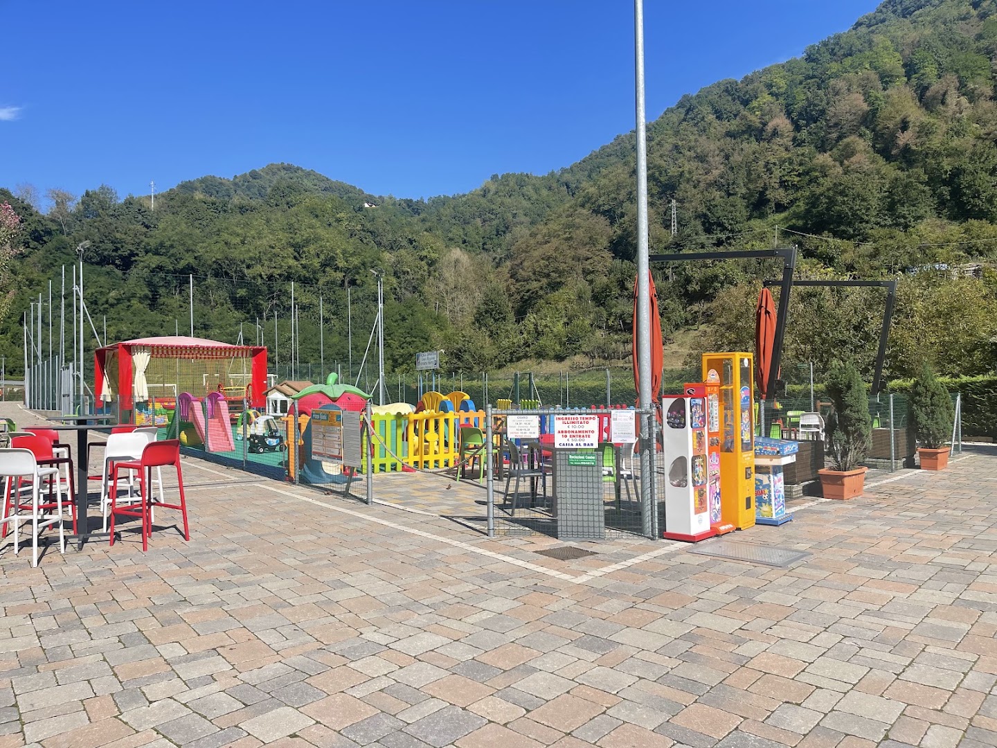 Lago Azzurro ristorante parco giochi