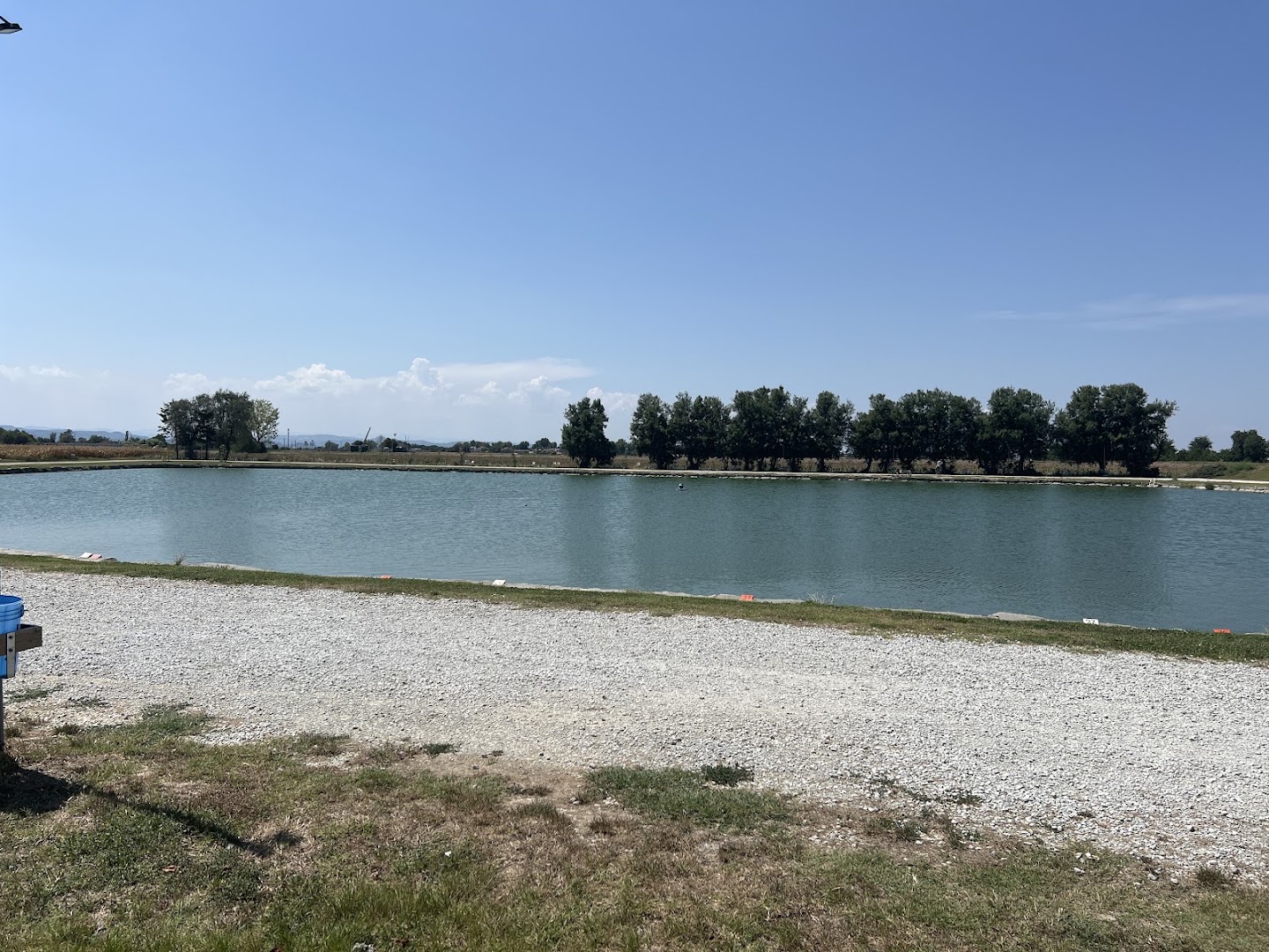 Lago da pesca Valloni Cesenatico