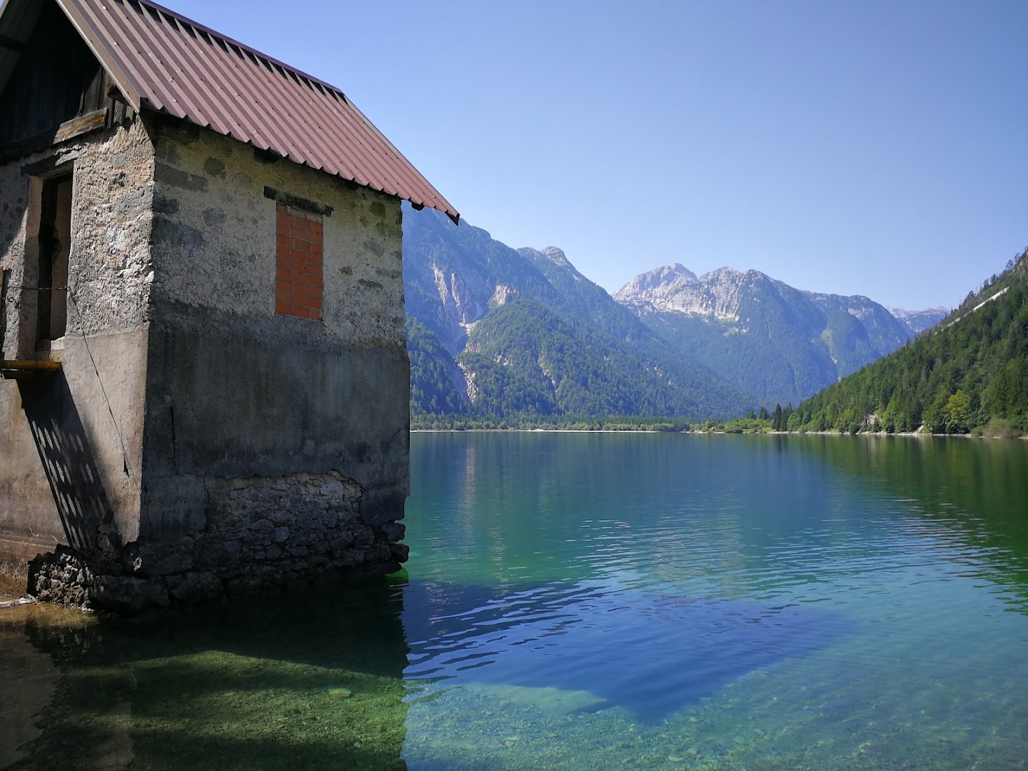 Lago del Predil