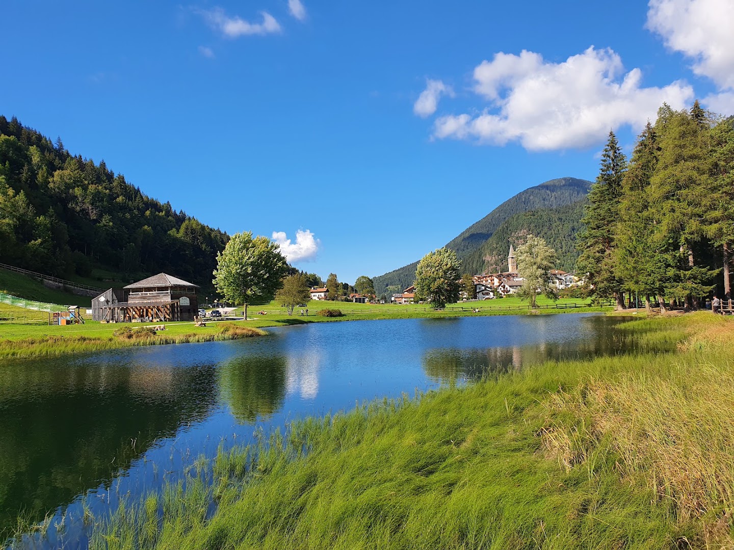 Lago delle Buse