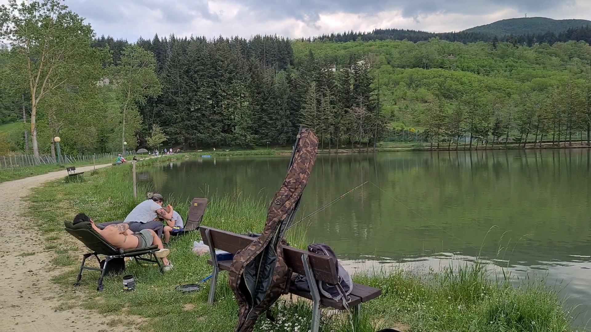 Lago di Acquapartita, Bagno di Romagna