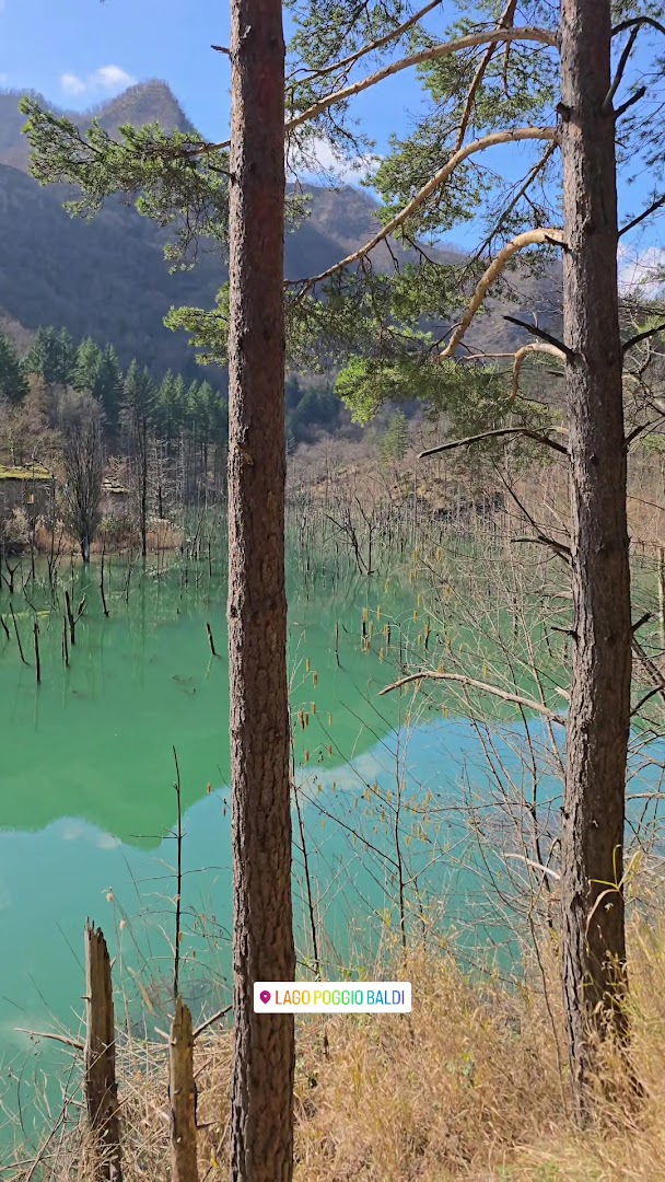 Lago di Poggio Baldi