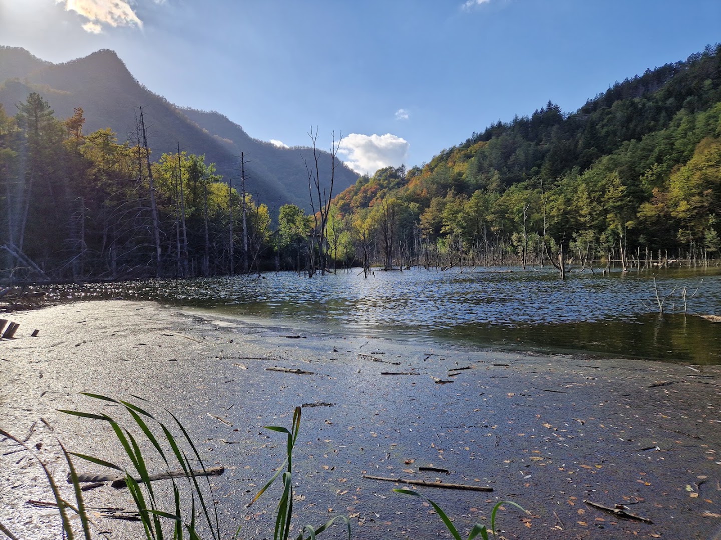 Lago di Poggio Baldi