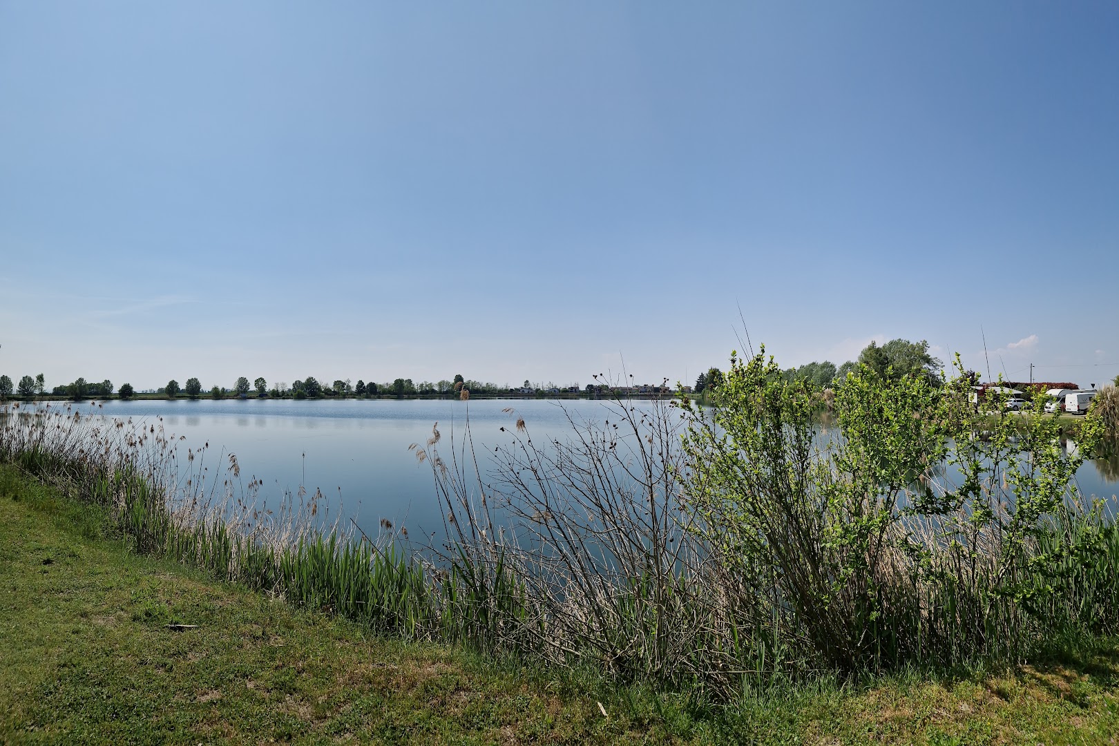 Lago di Salasco, Salasco