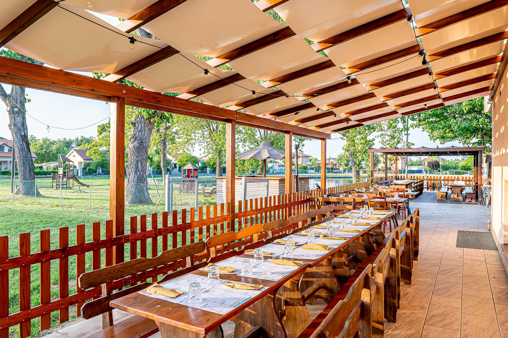 Lago Igea Ristorante Pizzeria, Igea Marina