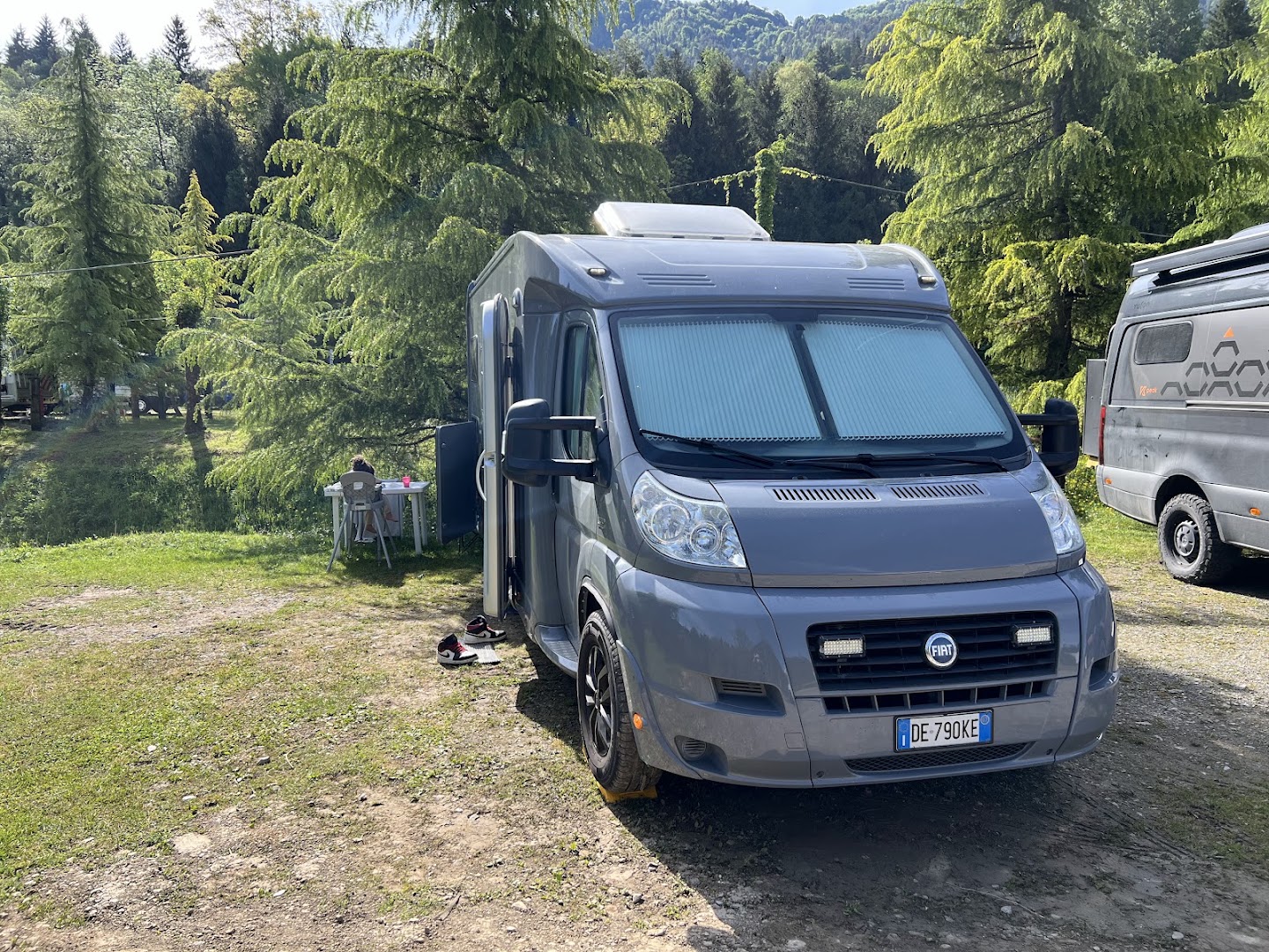 Lago per cani Bar Busgarina area camper