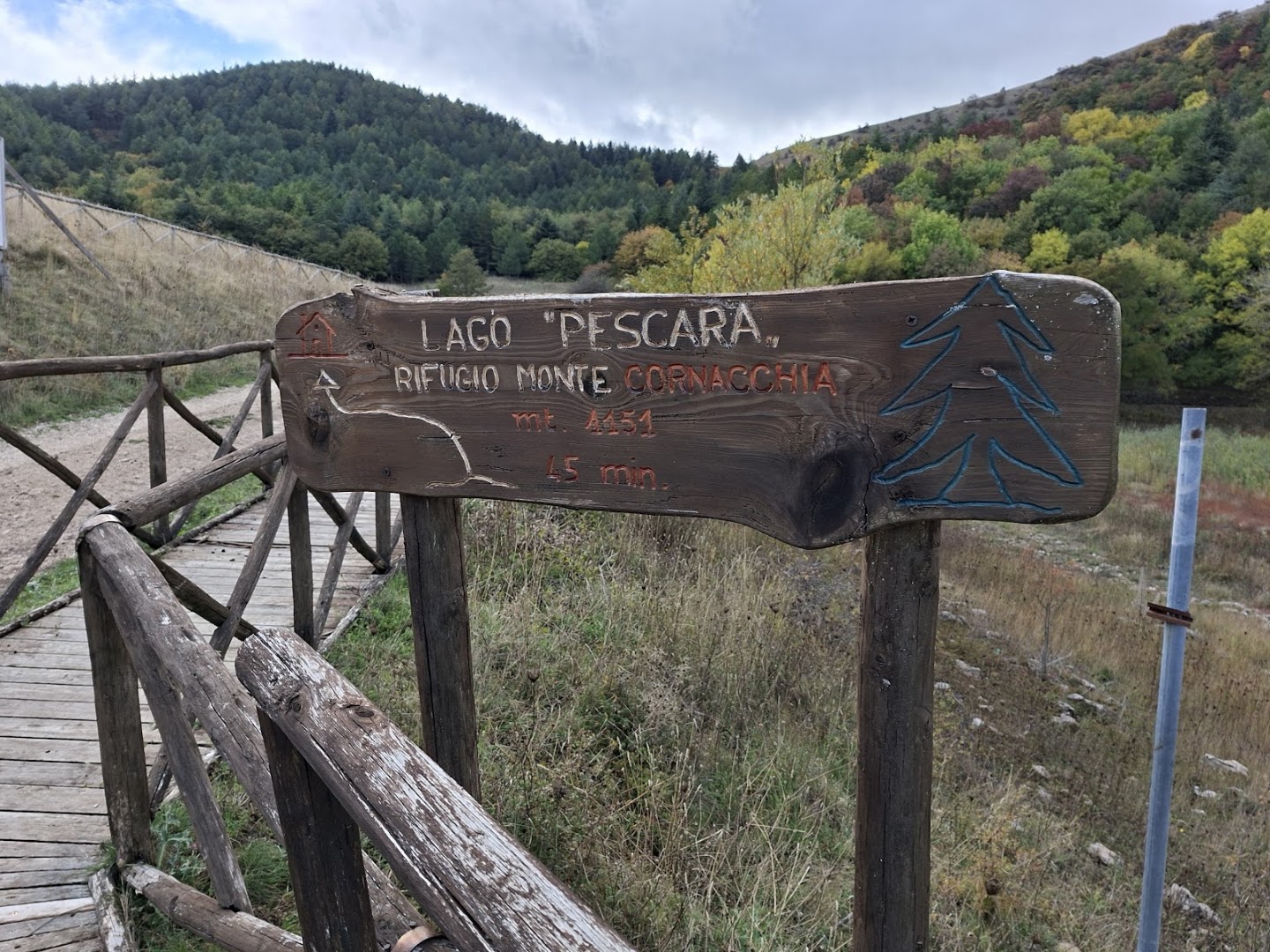 Lago Pescara
