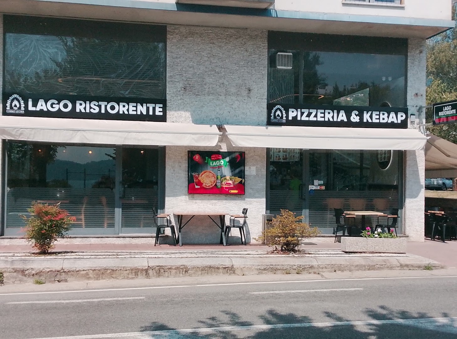 Lago Ristorente- Kebap & Pizzeria