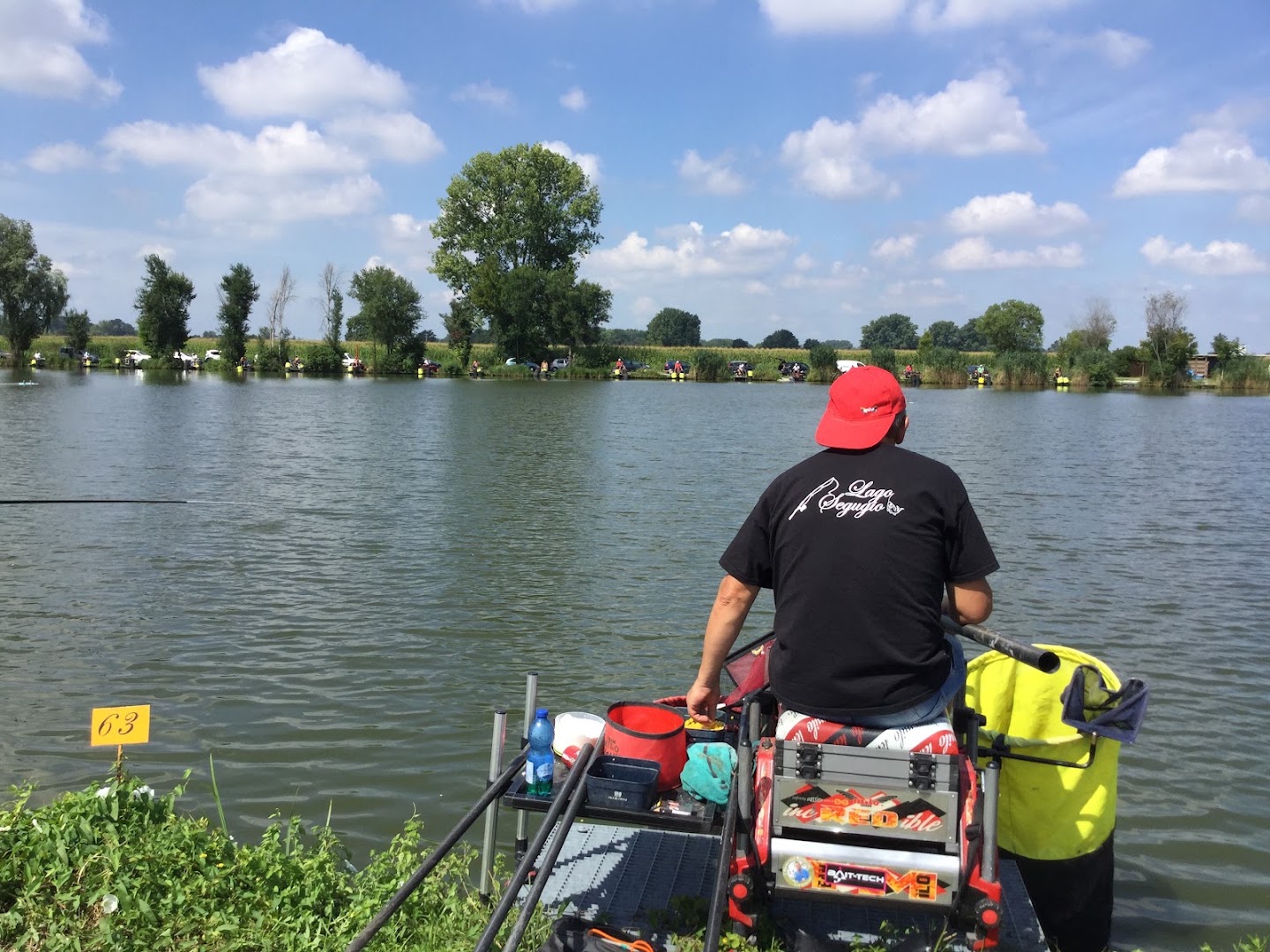 Lago Segugio | Pesca Sportiva, Cremona